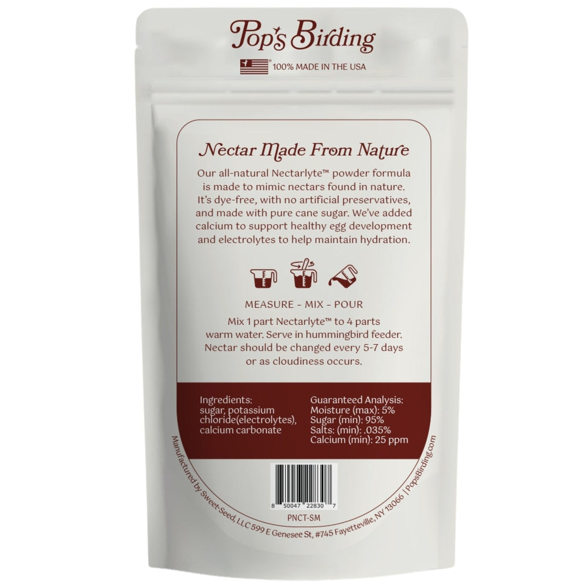 Hummingbird Nectar Concentrate product image 12