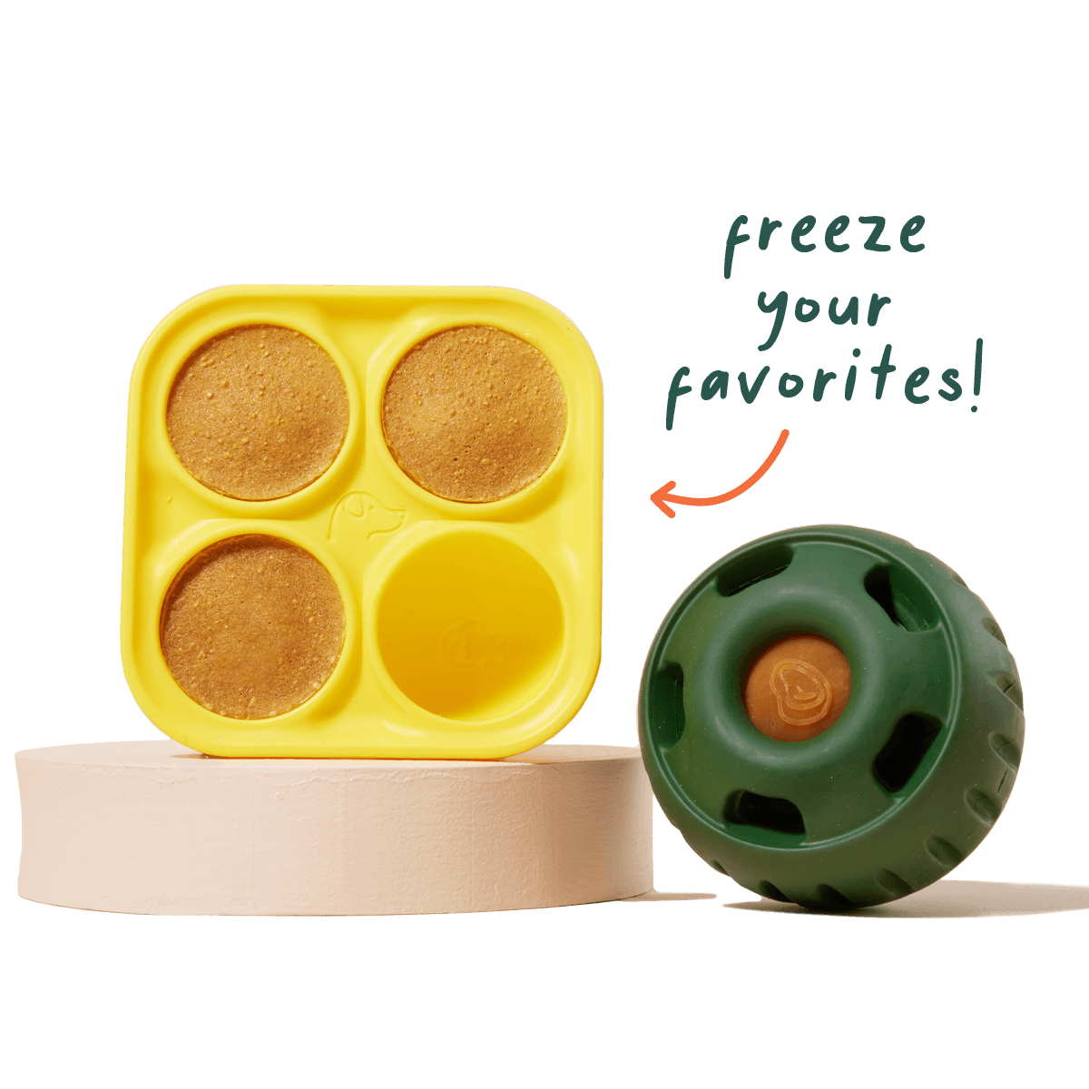 Freezable Dog Treat Mold product image 1