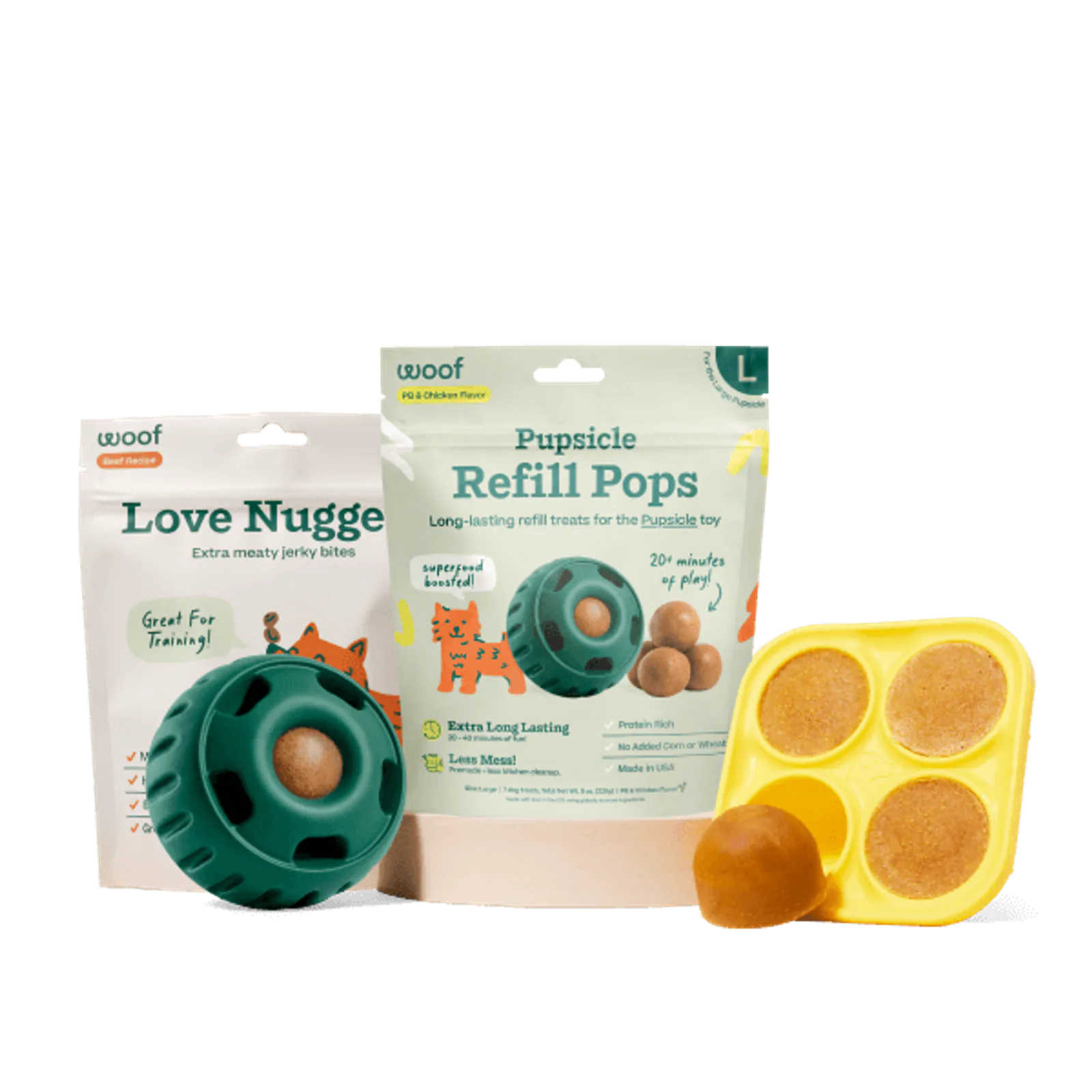 Refillable Dog Enrichment Toy Starter Pack product image 1