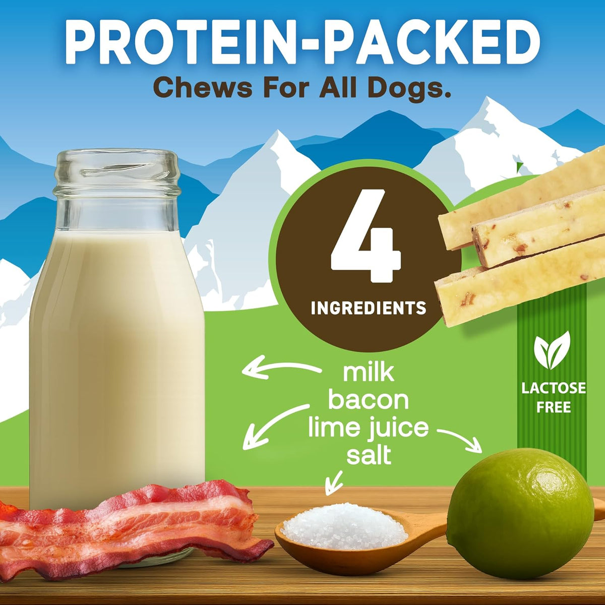 Yak Milk Dog Chew product image 2