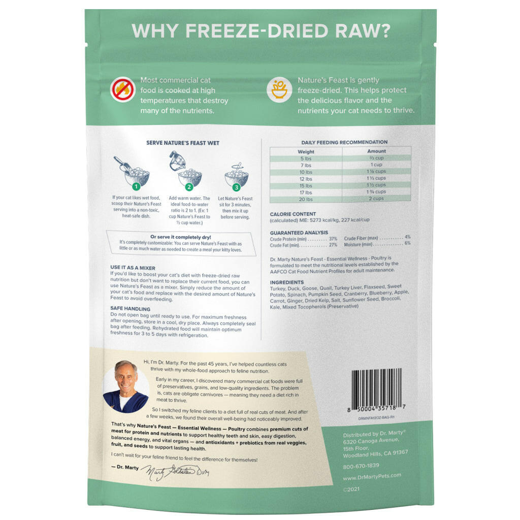 Freeze-Dried Raw Cat Food product image 2