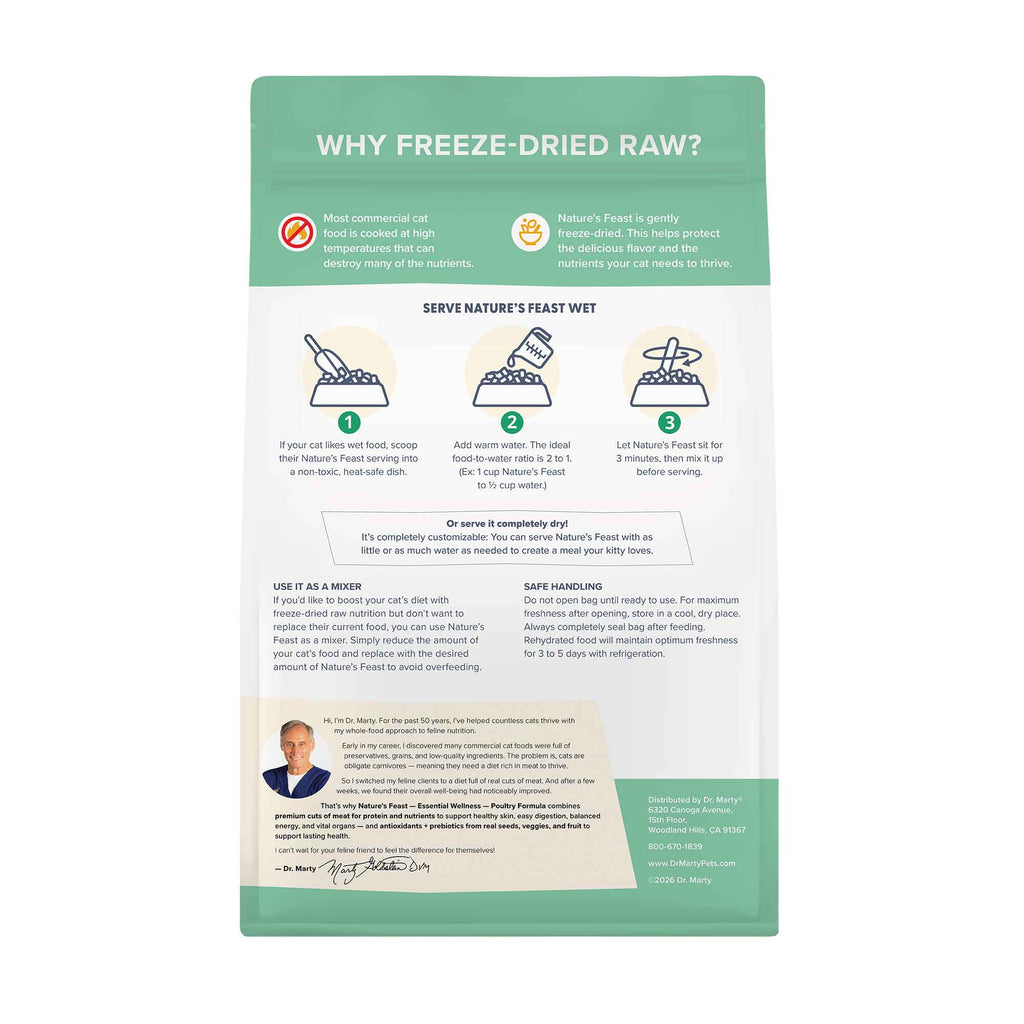 Freeze-Dried Raw Cat Food product image 7