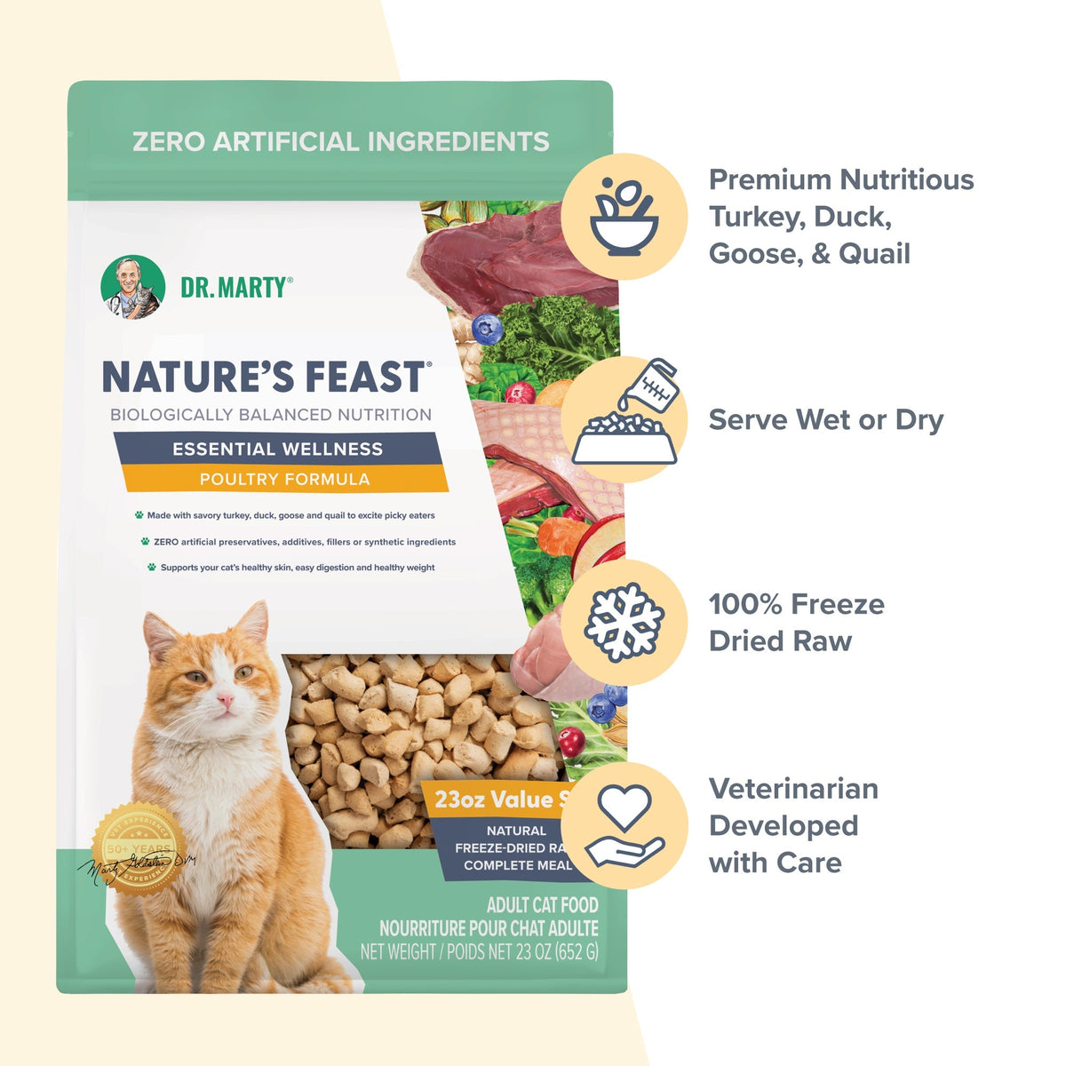 Freeze-Dried Raw Cat Food product image 8
