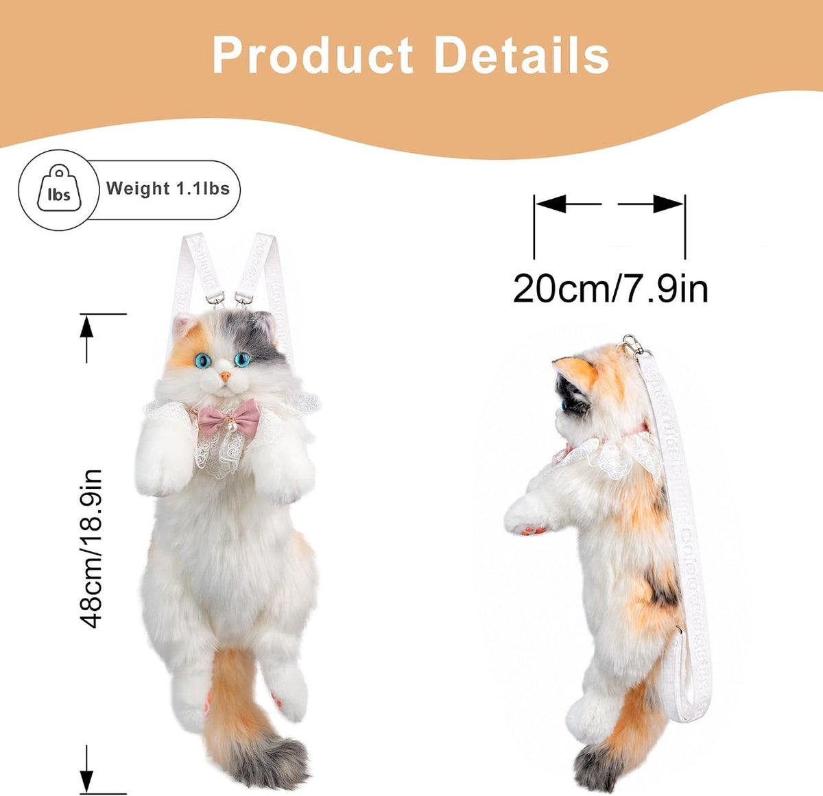 Cat Backpack product image 2
