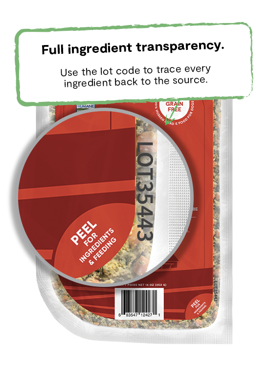 Frozen Dog Food product image 5