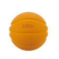 Vanilla-Scented Rubber Basketball Fetch Dog Toy product image 1