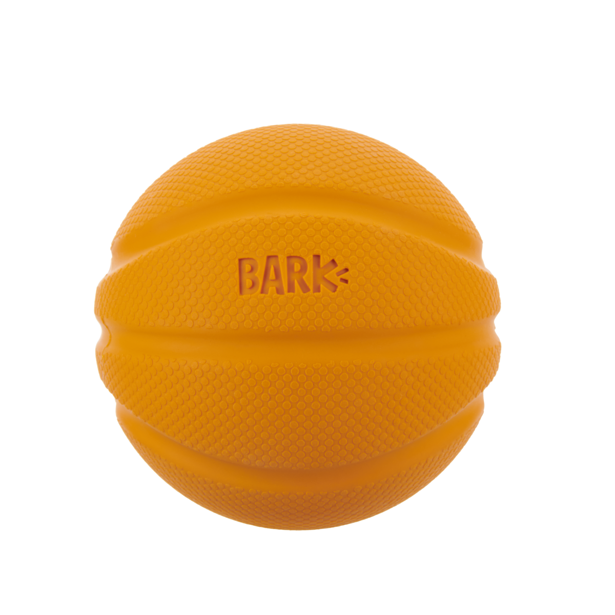 Vanilla-Scented Rubber Basketball Fetch Dog Toy product image 1
