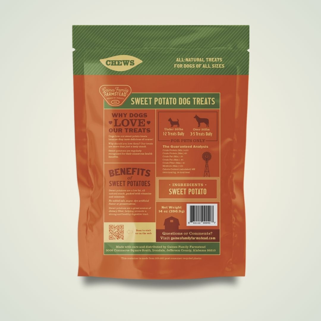 Sweet Potato Dog Chews product image 2