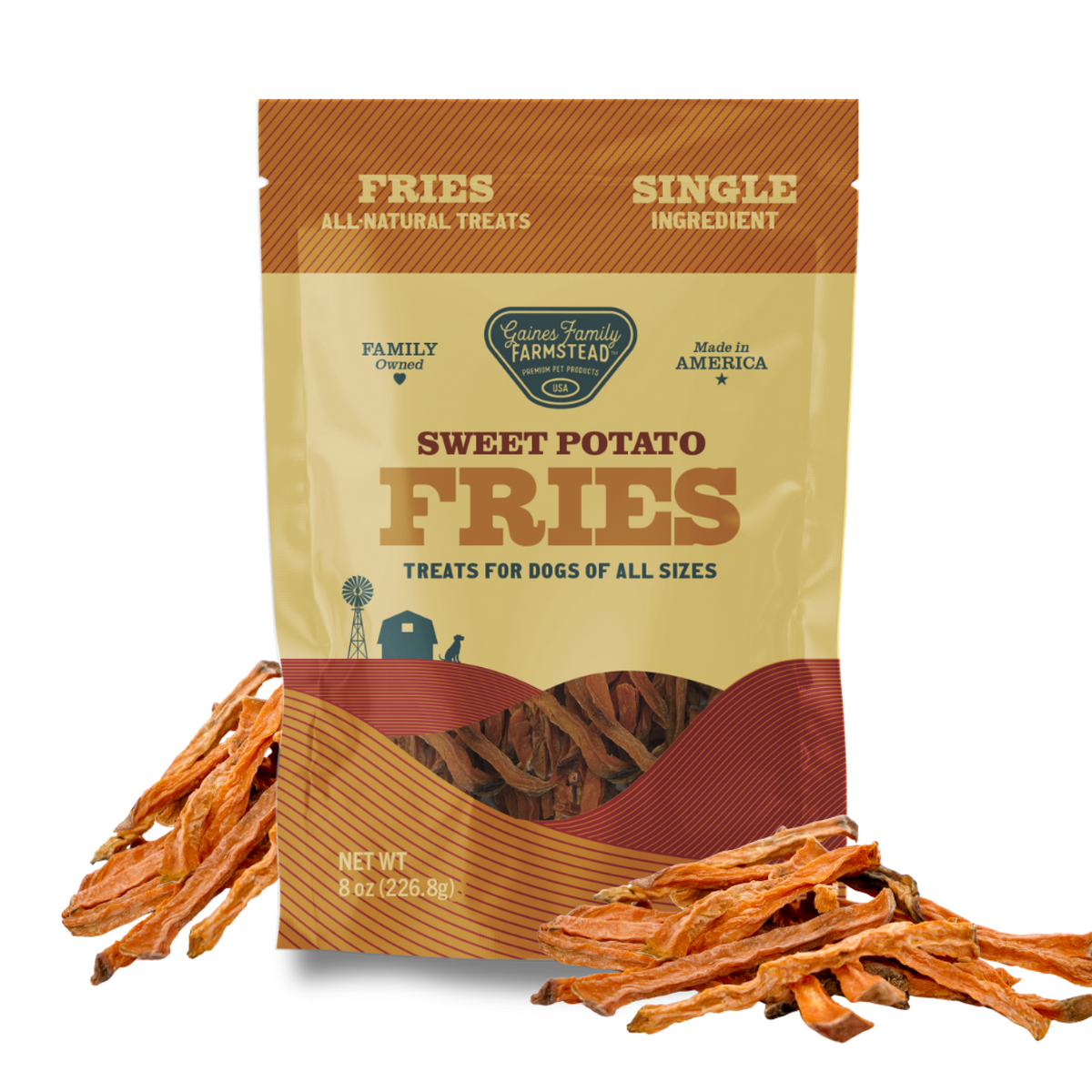Sweet Potato Dog Treats product image 1