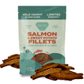 Salmon and Sweet Potato Dog Treats 8 oz