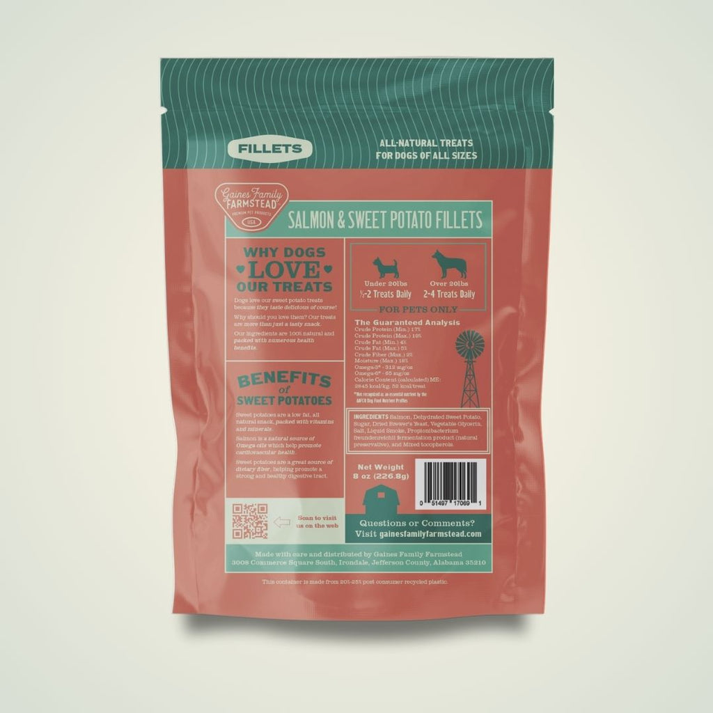 Salmon and Sweet Potato Dog Treats product image 2