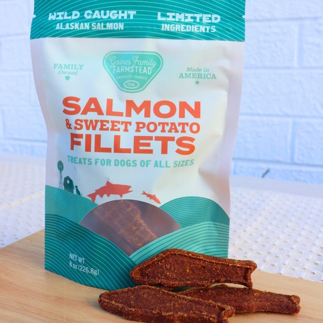 Salmon and Sweet Potato Dog Treats product image 3