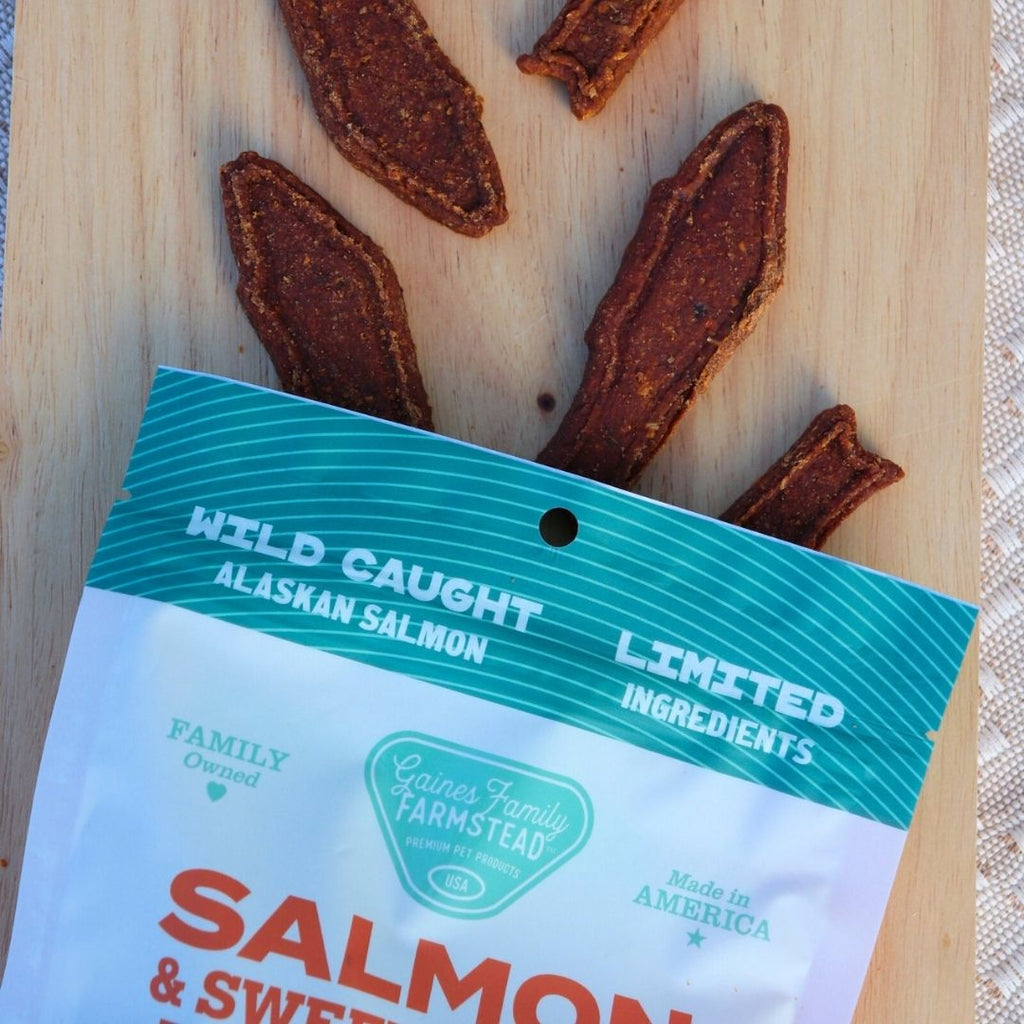 Salmon and Sweet Potato Dog Treats product image 4