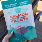 Salmon and Sweet Potato Dog Treats product image 5
