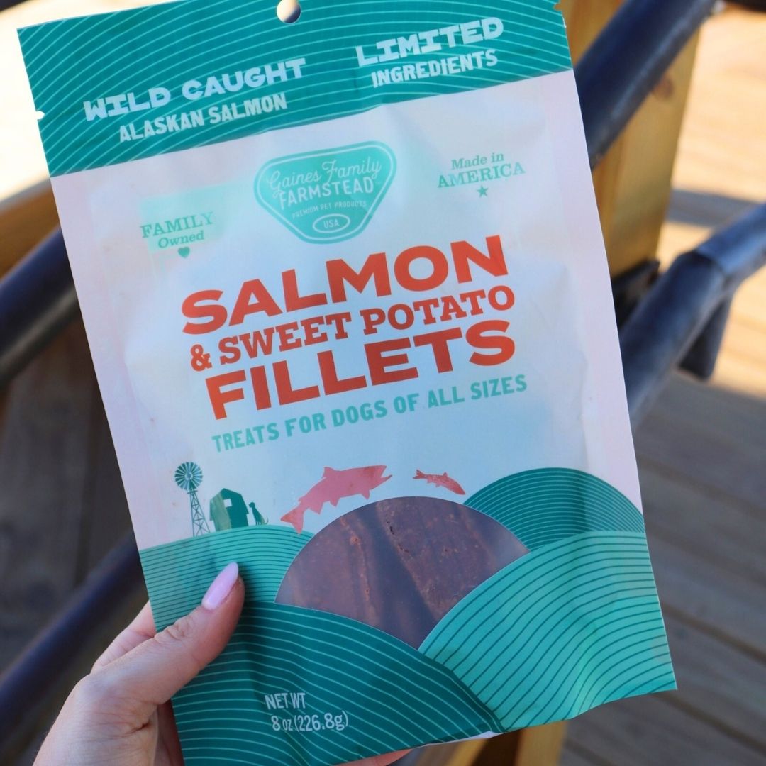 Salmon and Sweet Potato Dog Treats product image 5