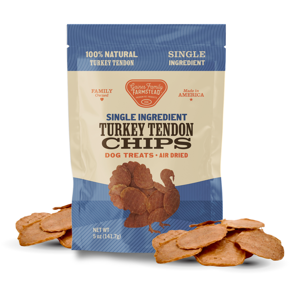 Turkey Tendon Dog Treats product image 1