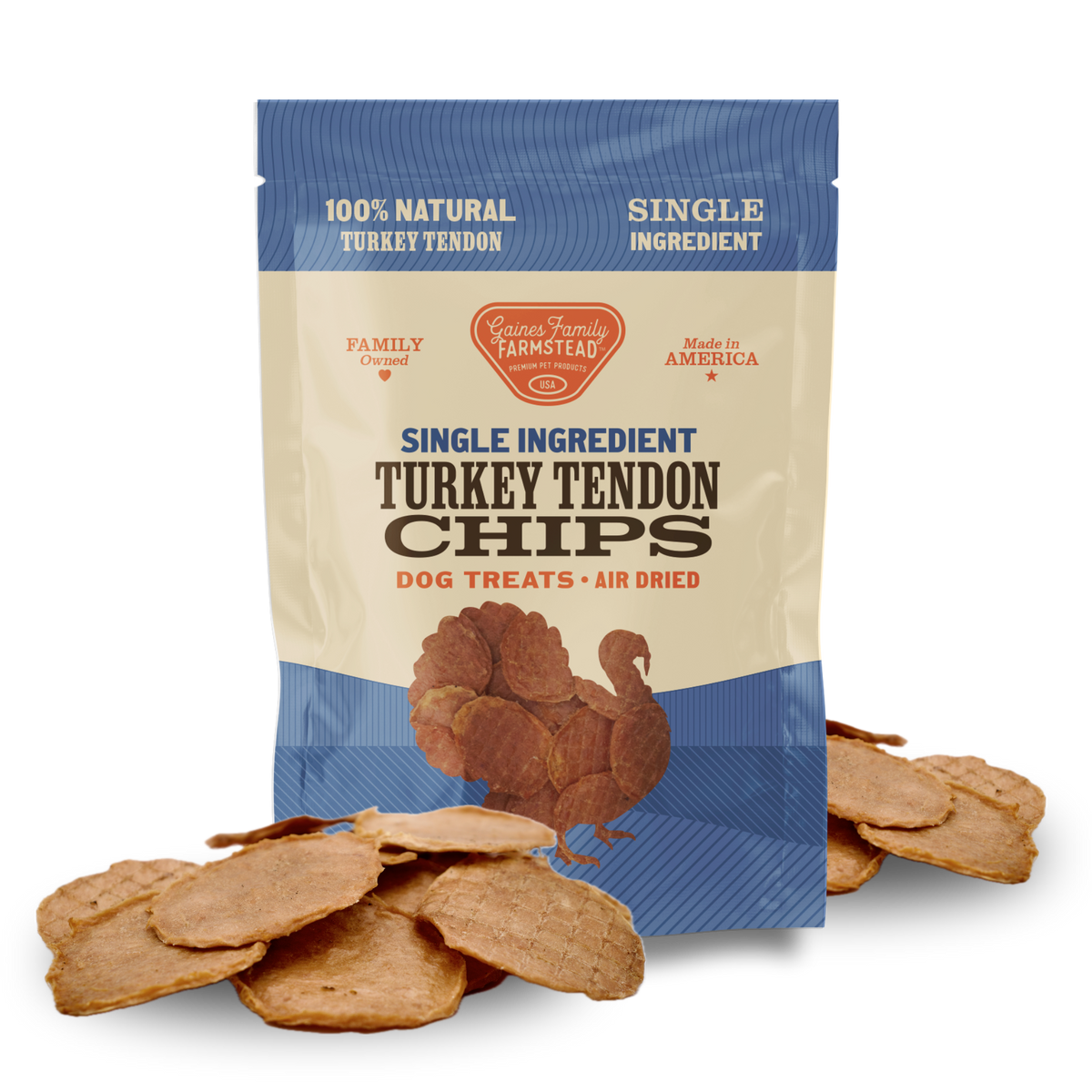 Turkey Tendon Dog Treats product image 2