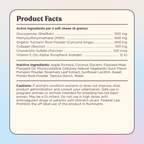 Radiant | Hip x Joint Supplement Product Facts