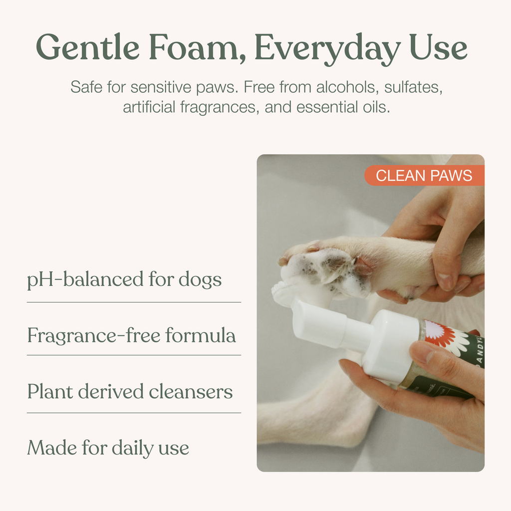 No-Rinse Dog Paw Cleanser product image 5