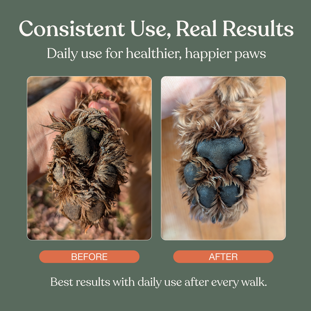 No-Rinse Dog Paw Cleanser product image 6