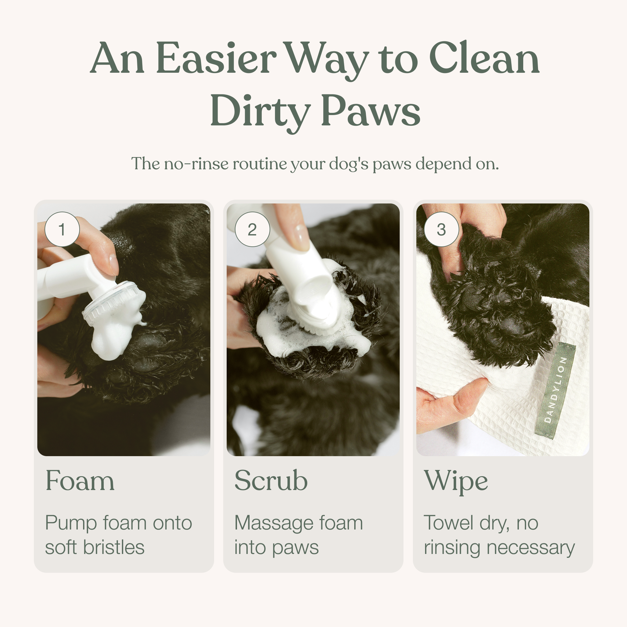 No-Rinse Dog Paw Cleanser product image 7