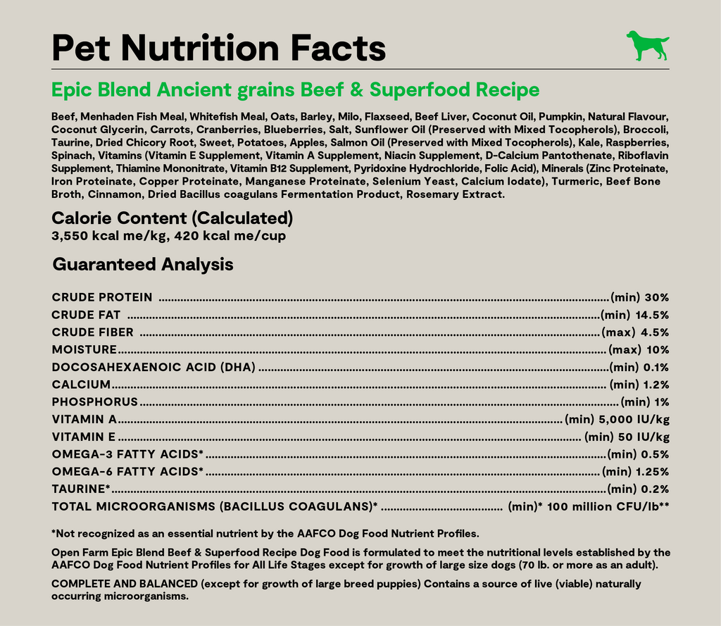Dry Dog Food product image 4