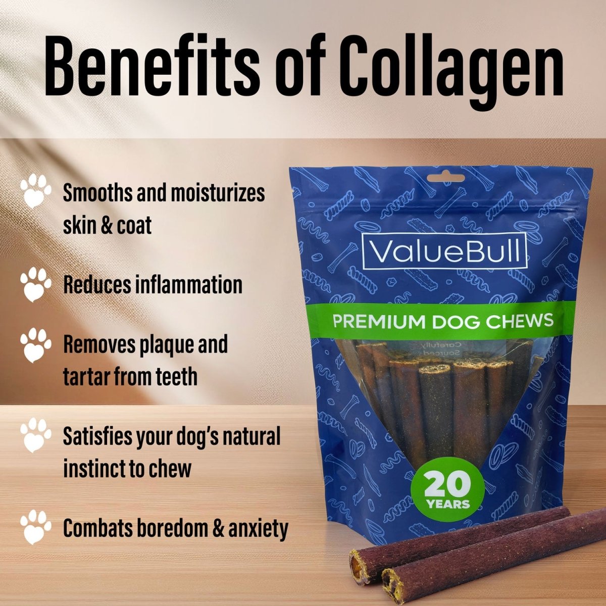 Beef Collagen Sticks product image 4