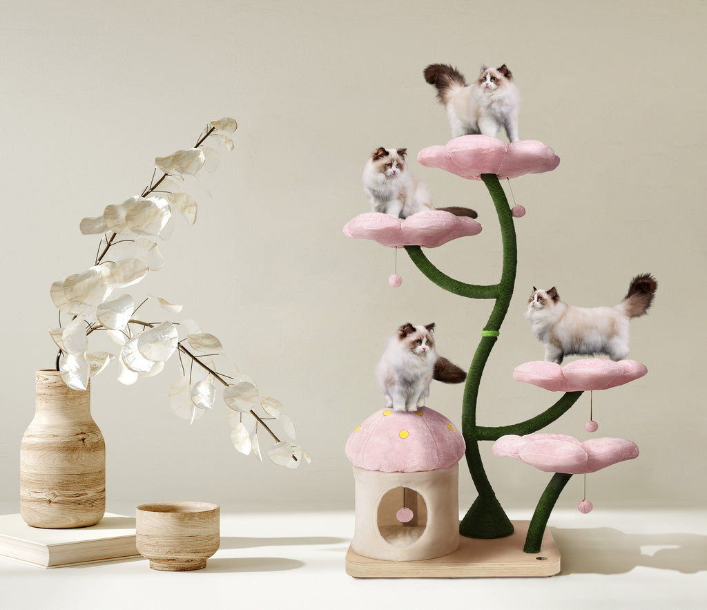 Floral Cat Tree product image 1