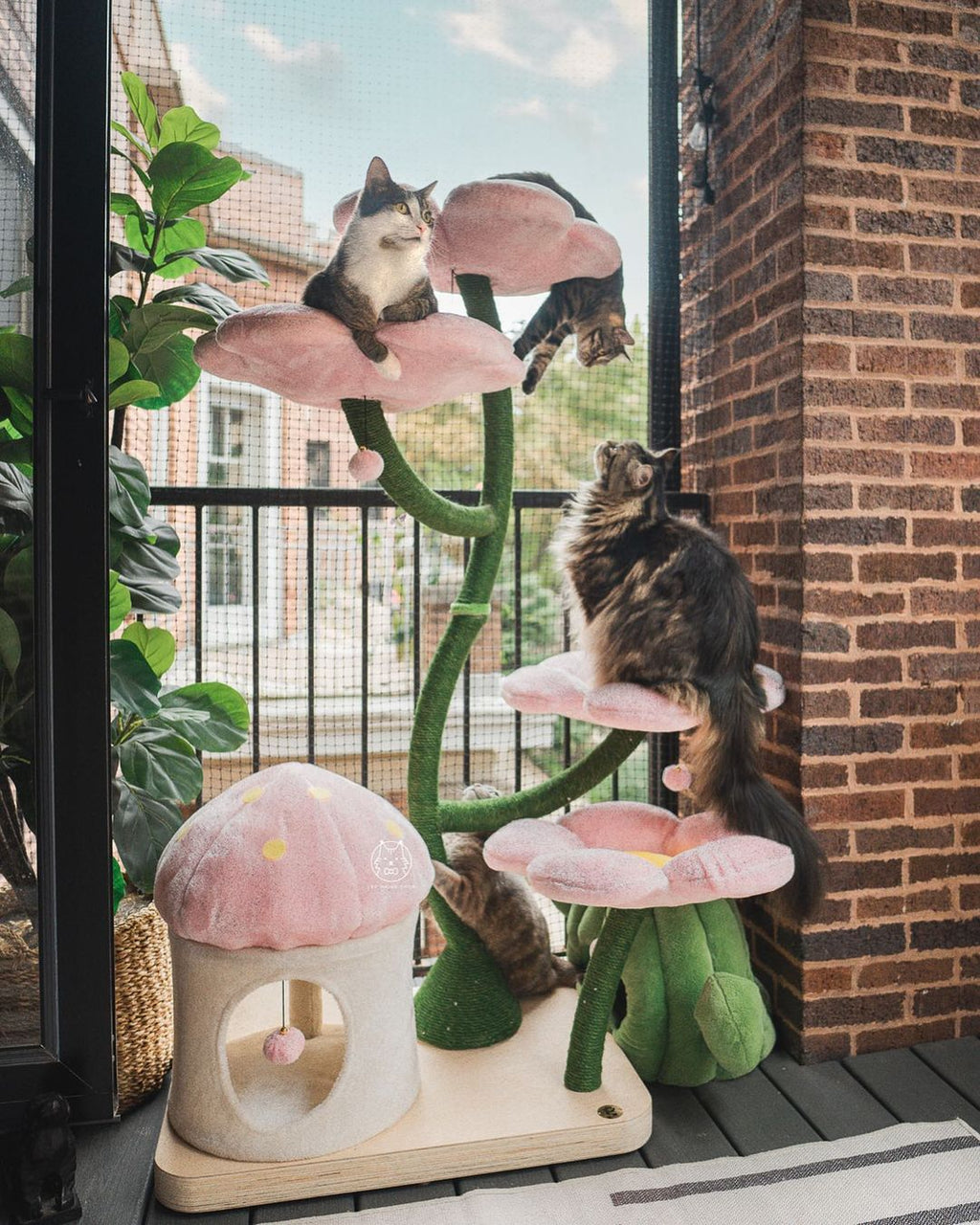 Floral Cat Tree product image 2