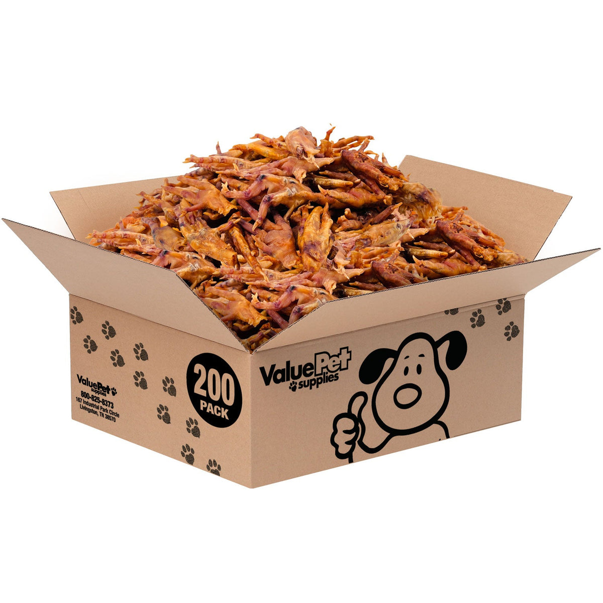 Chicken Feet Dog Treats product image 1