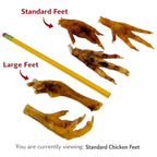 Chicken Feet Dog Treats product image 6