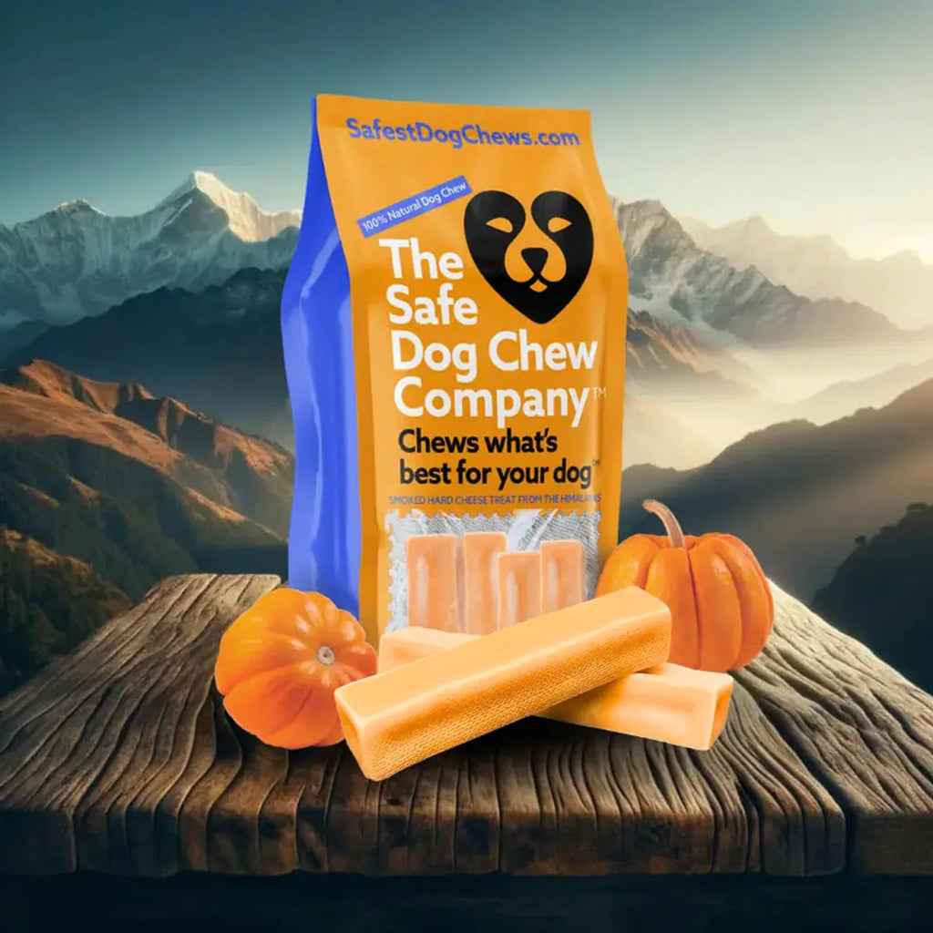 Pumpkin Himalayan Yak Chew for Dogs product image 1