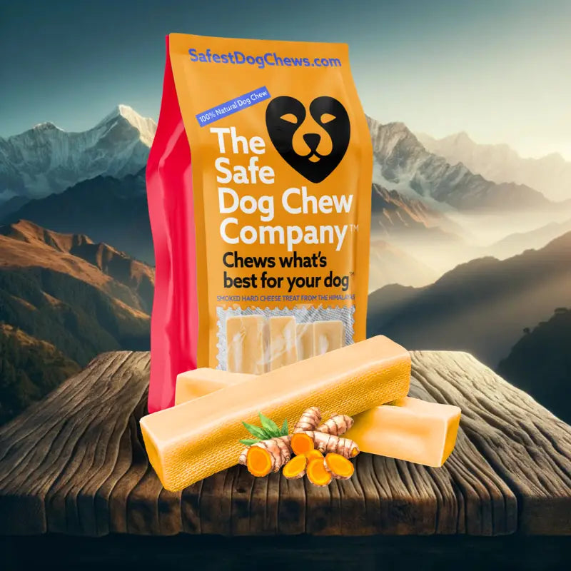 Turmeric Yak Cheese Dog Chews 3-chews / Small (<25 lbs)