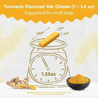 Turmeric Yak Cheese Dog Chews product image 3