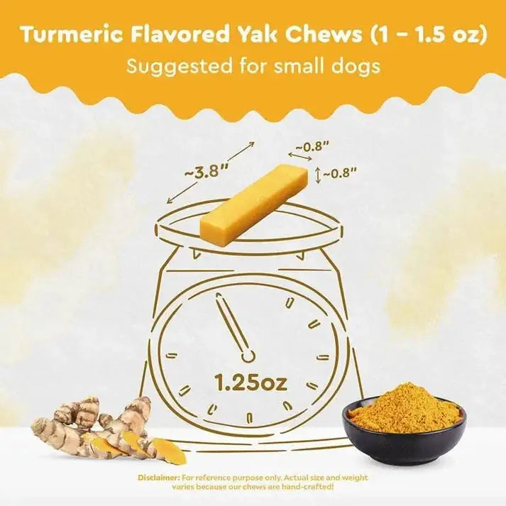 Turmeric Yak Cheese Dog Chews product image 3