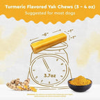 Turmeric Yak Cheese Dog Chews product image 4