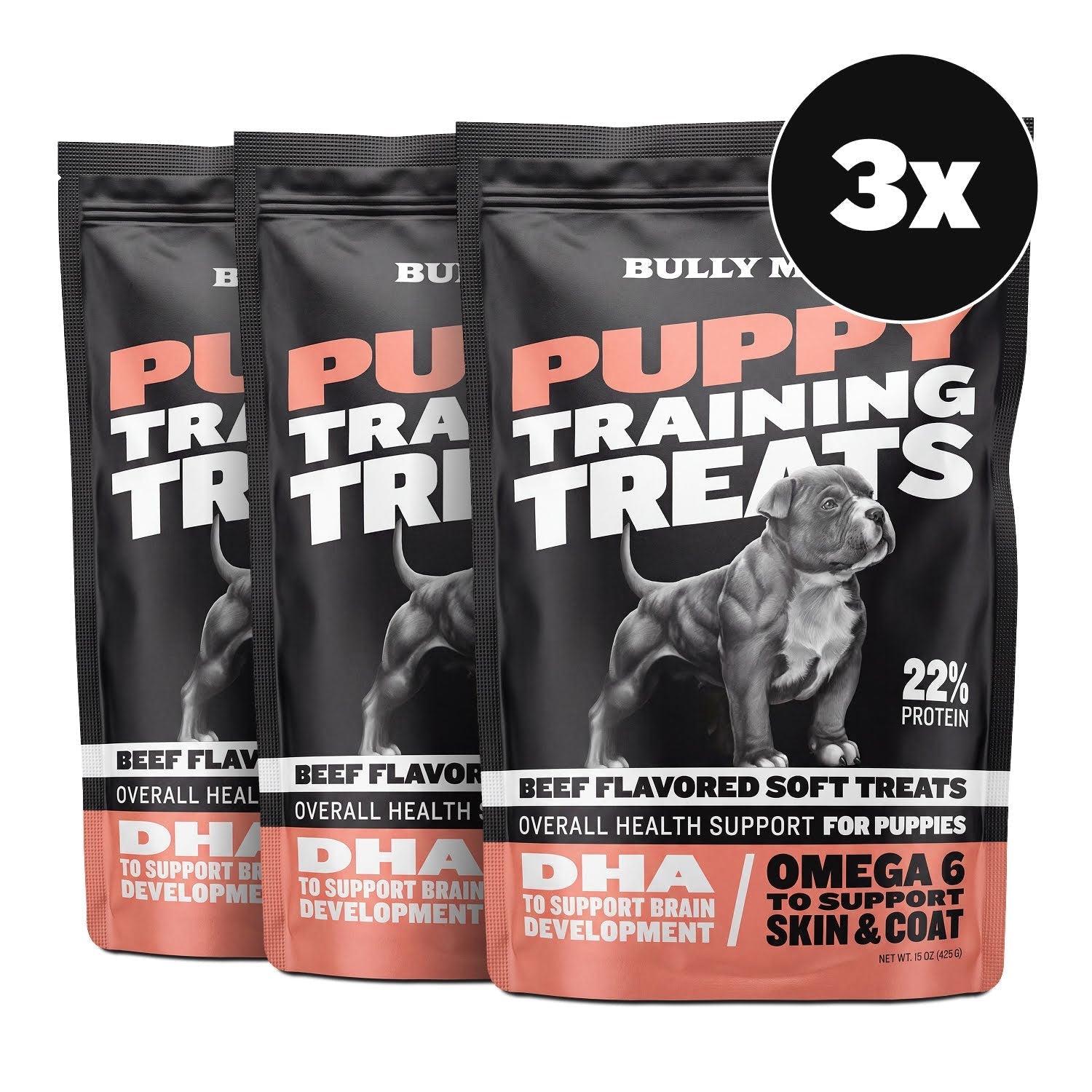Soft Beef Puppy Training Treats product image 12