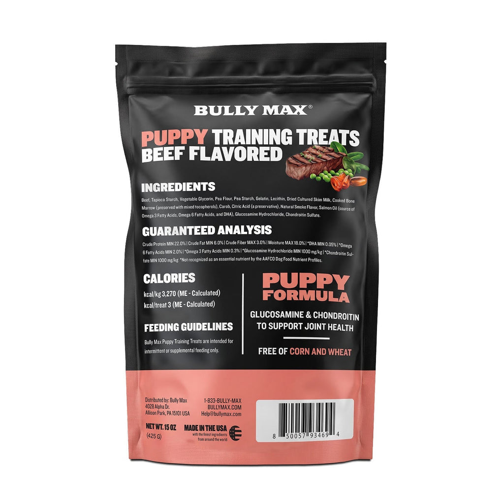 Soft Beef Puppy Training Treats product image 13