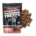 Soft Beef Puppy Training Treats, 1 bag