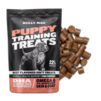 Soft Beef Puppy Training Treats, 1 bag