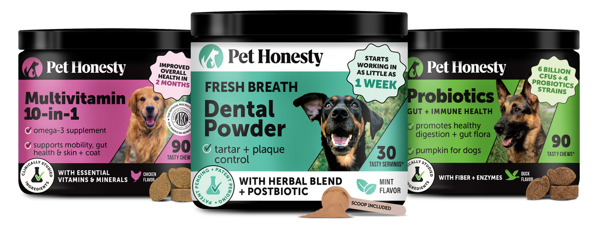 Dog Supplement Bundle product image 1