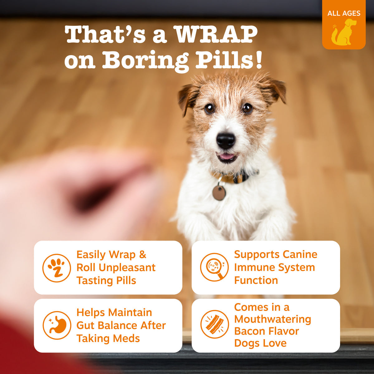 Dog Pill Wrap product image 2