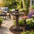 Solar Birdbath Fountain product image 1