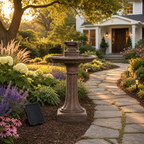 Solar Birdbath Fountain product image 3