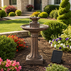 Solar Birdbath Fountain product image 4