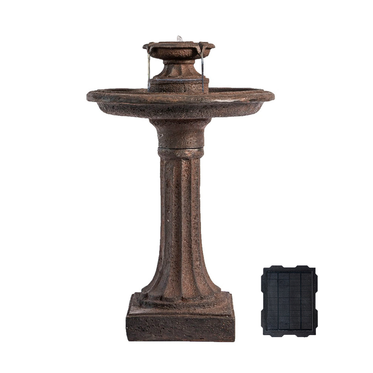 Solar Birdbath Fountain product image 5