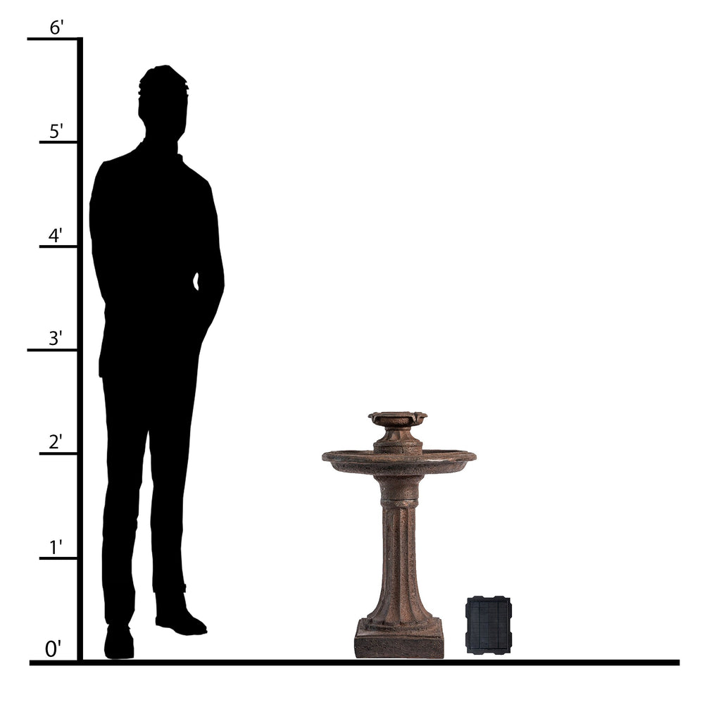 Solar Birdbath Fountain product image 7