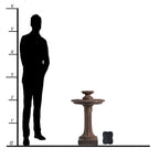Solar Birdbath Fountain product image 7