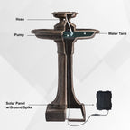 Solar Birdbath Fountain product image 8