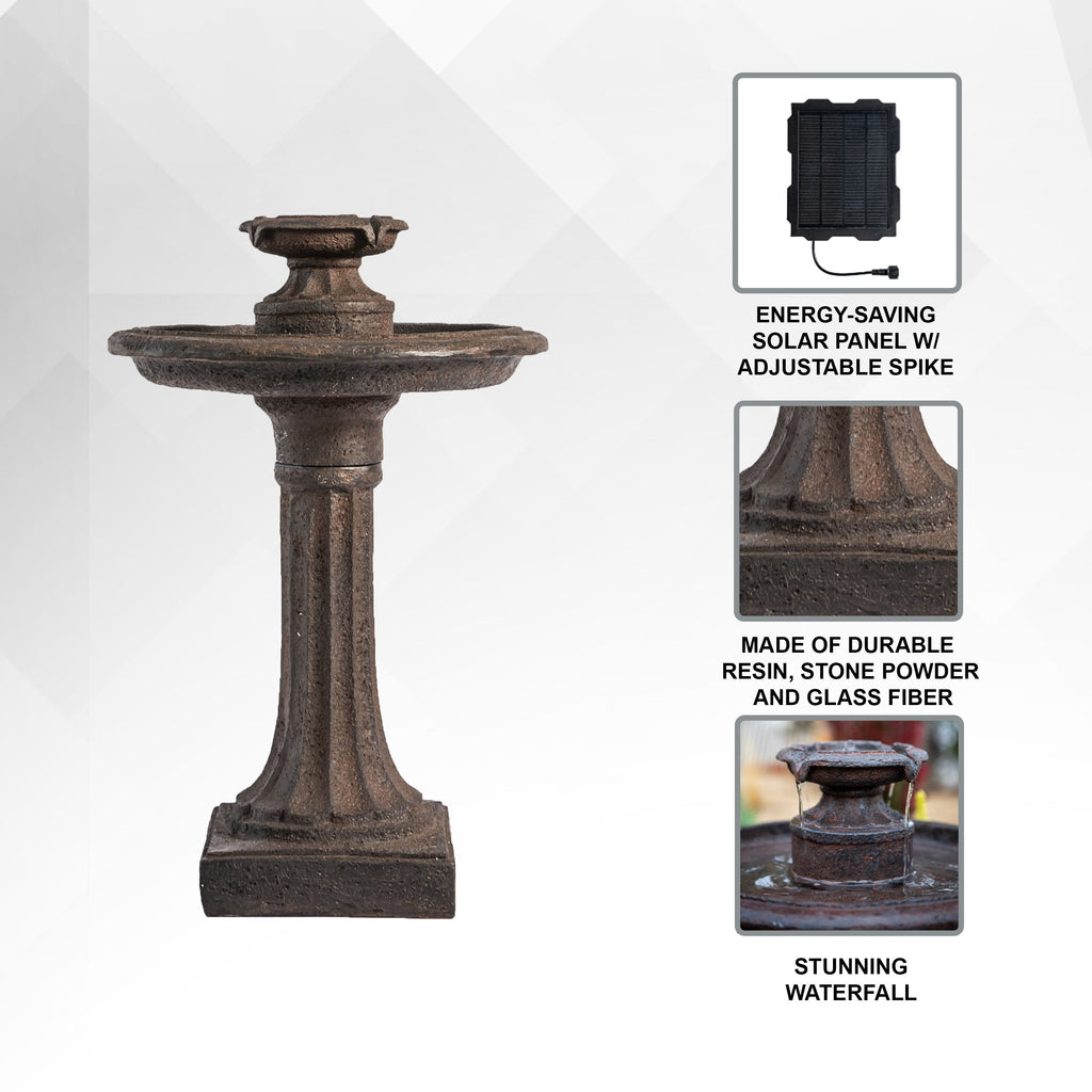 Solar Birdbath Fountain product image 9